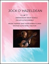Jock O Hazeldeon Guitar and Fretted sheet music cover